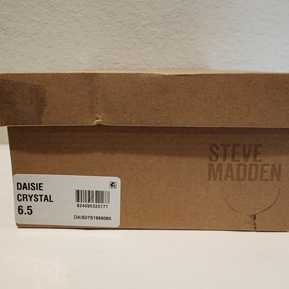 Steve Madden Daisie Crystal Jeweled Heels - Picture 11 of 13